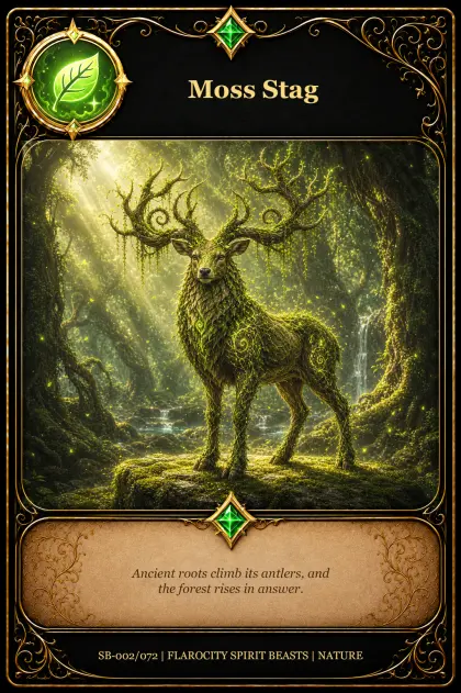 SB-002/072 Moss Stag