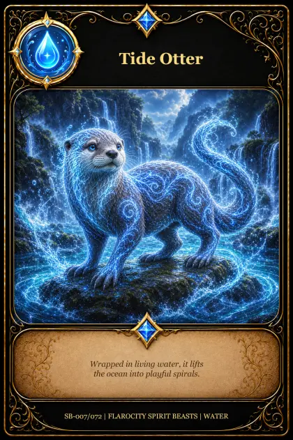 SB-007/072 Tide Otter