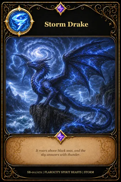 SB-011/072 Storm Drake