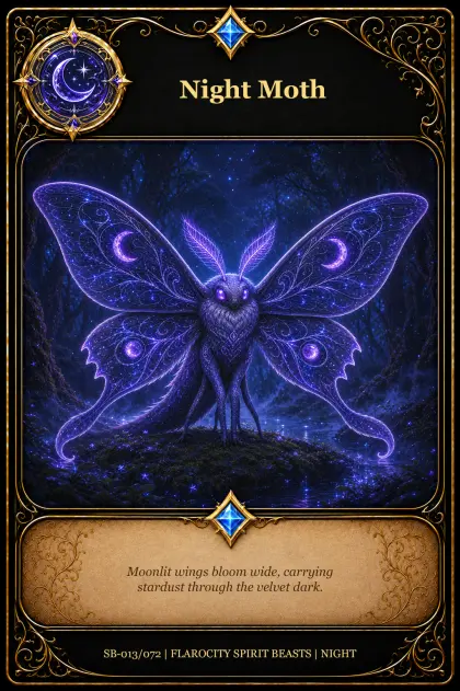 SB-013/072 Night Moth