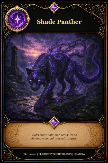 SB-019/072 Shade Panther