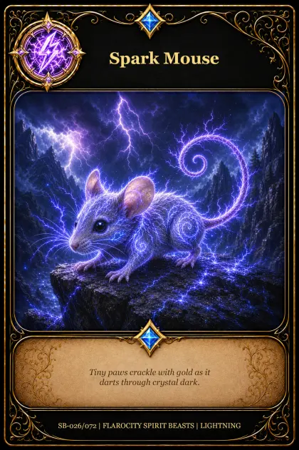 SB-026/072 Spark Mouse