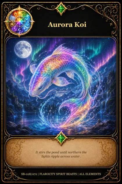 SB-028/072 Aurora Koi