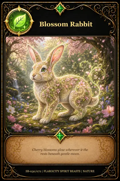 SB-030/072 Blossom Rabbit