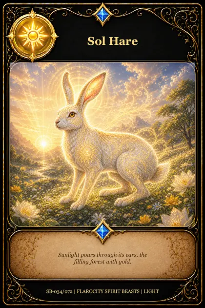 SB-034/072 Sol Hare