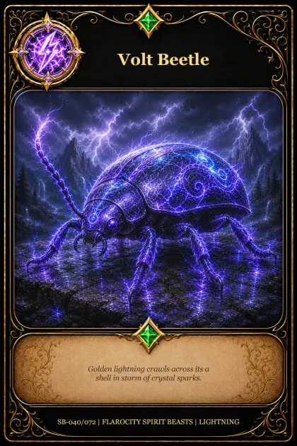 SB-040/072 Volt Beetle