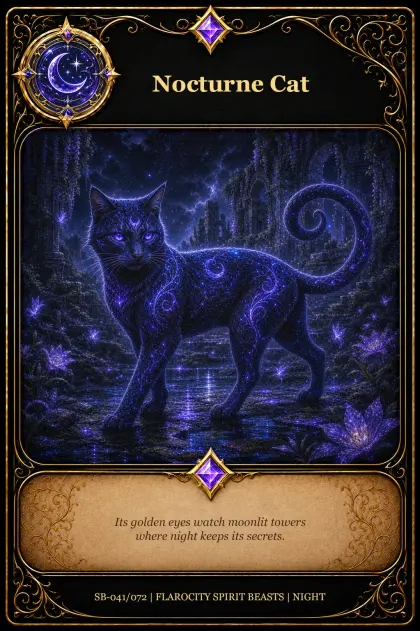 SB-041/072 Nocturne Cat