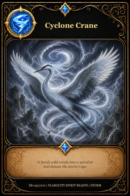 SB-052/072 Cyclone Crane