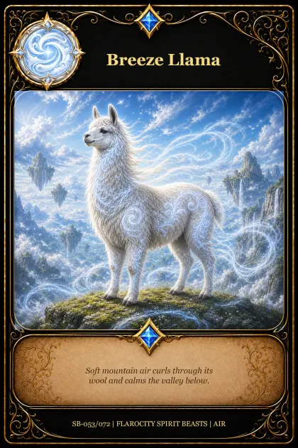 SB-053/072 Breeze Llama