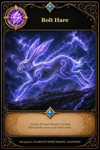 SB-054/072 Bolt Hare