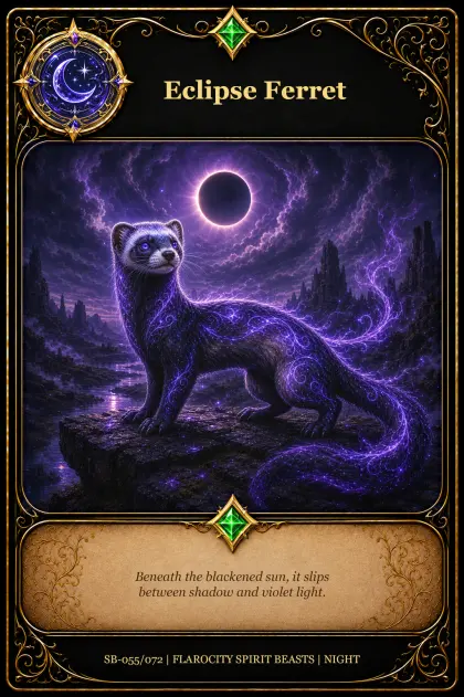 SB-055/072 Eclipse Ferret