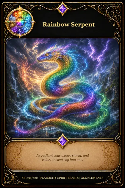 SB-056/072 Rainbow Serpent