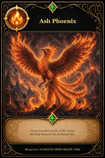 SB-057/072 Ash Phoenix
