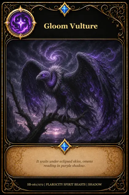SB-061/072 Gloom Vulture