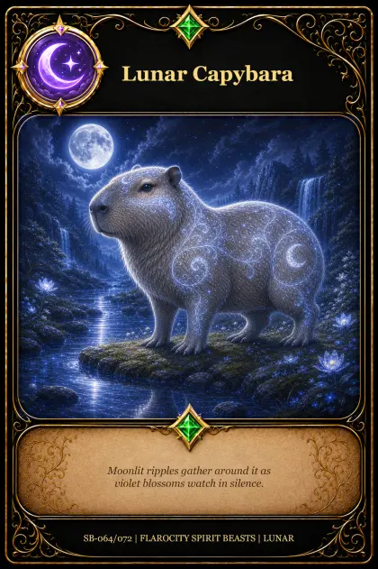 SB-064/072 Lunar Capybara