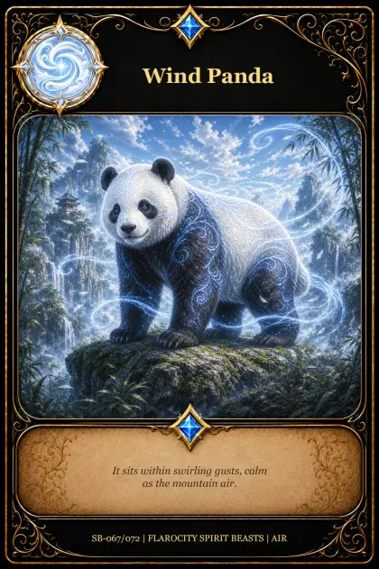 SB-067/072 Wind Panda