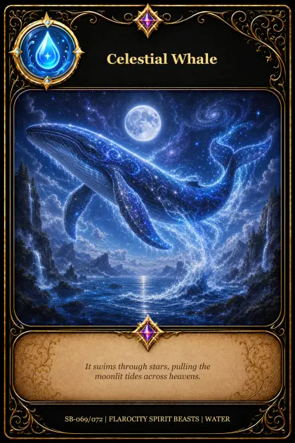SB-069/072 Celestial Whale
