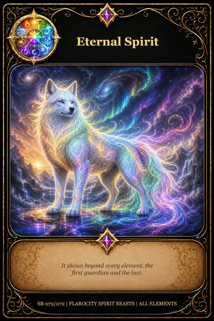 SB-072/072 Eternal Spirit